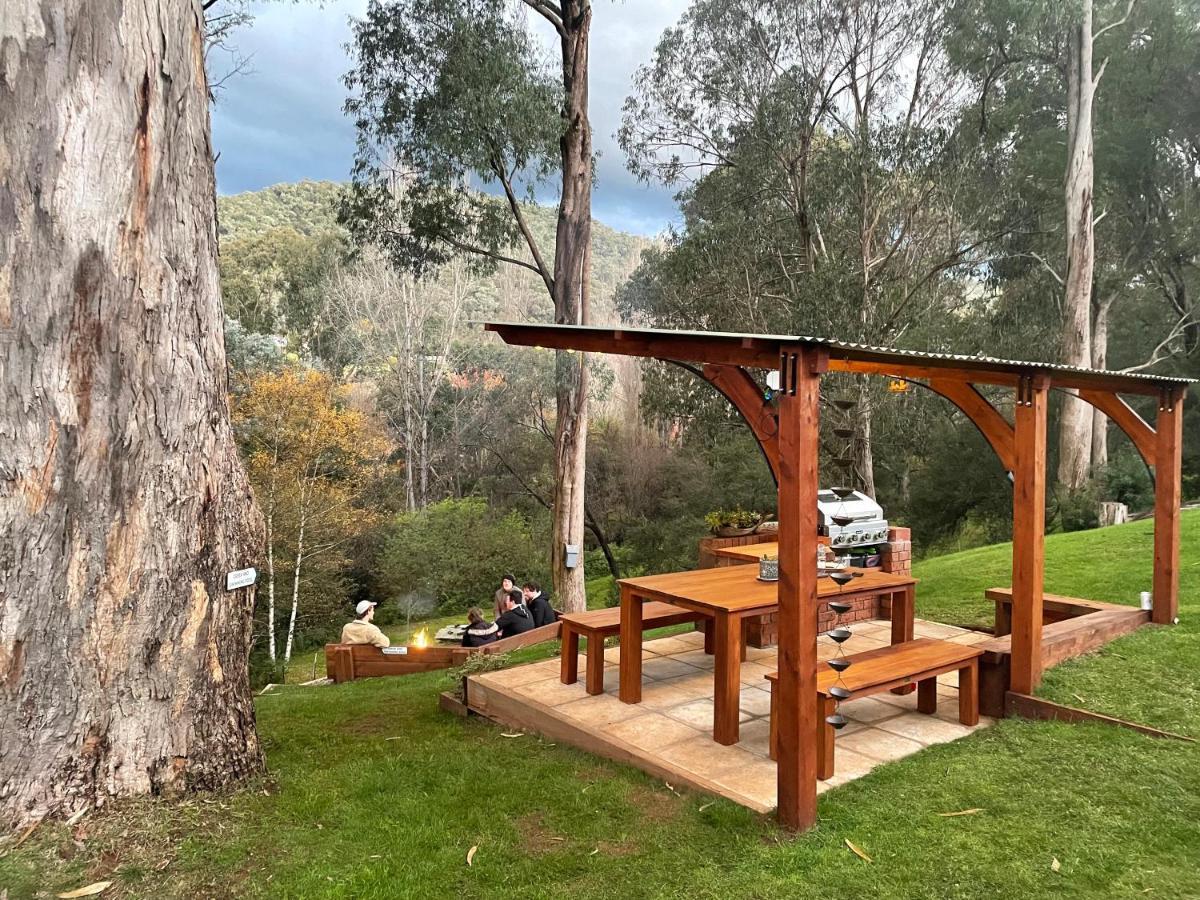Kiewa Country Cottages Mount Beauty Εξωτερικό φωτογραφία