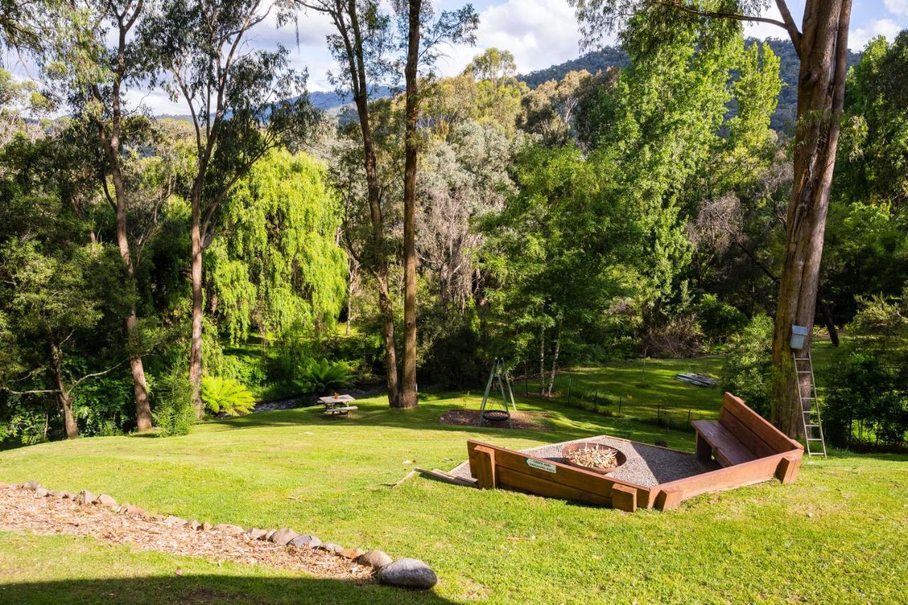 Kiewa Country Cottages Mount Beauty Εξωτερικό φωτογραφία