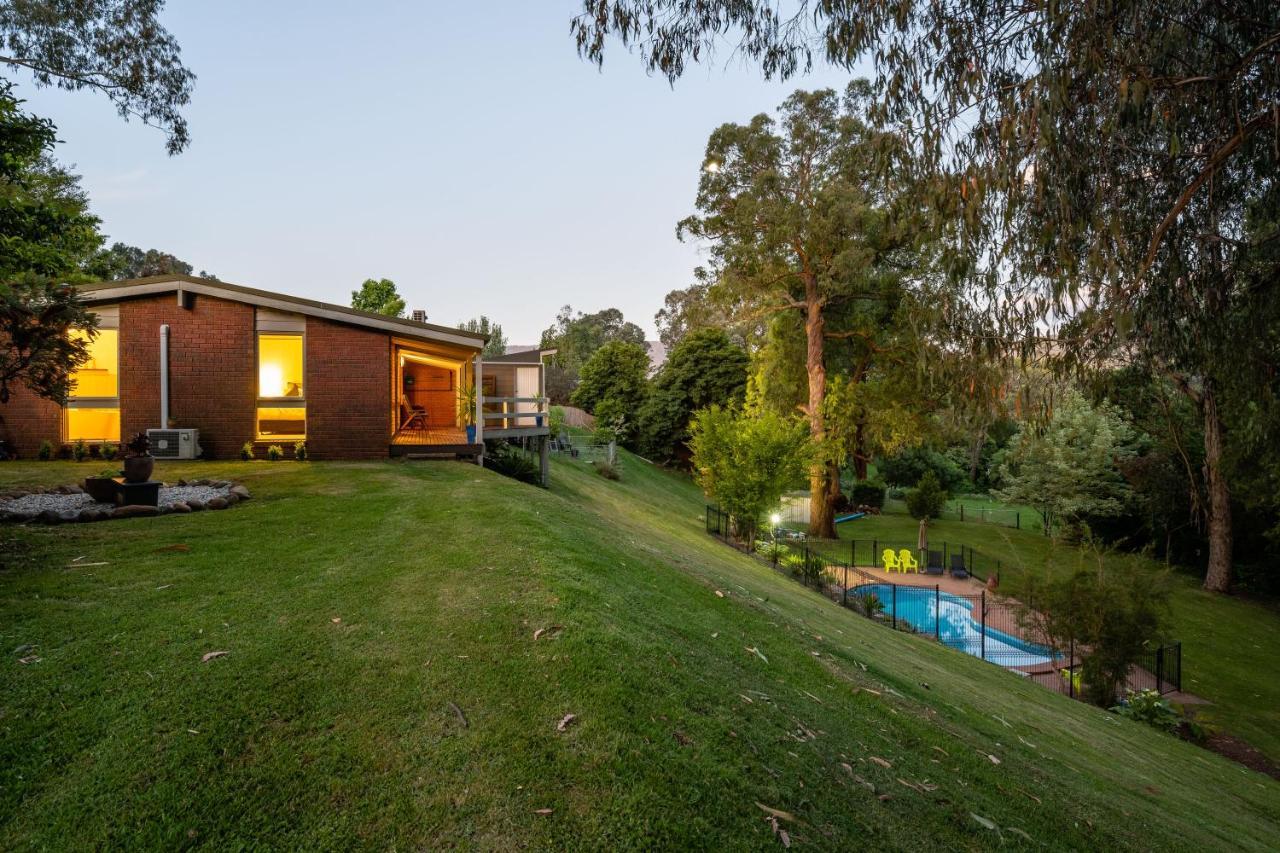 Kiewa Country Cottages Mount Beauty Εξωτερικό φωτογραφία