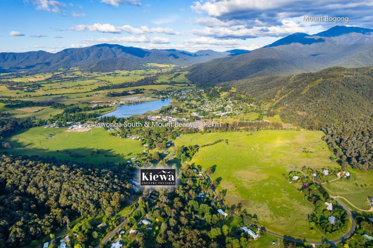 Kiewa Country Cottages Mount Beauty Εξωτερικό φωτογραφία